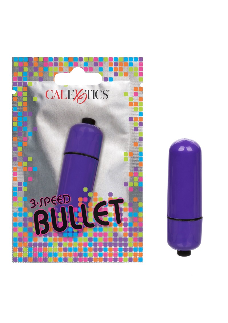 Glont vibrator 3-Speed purple