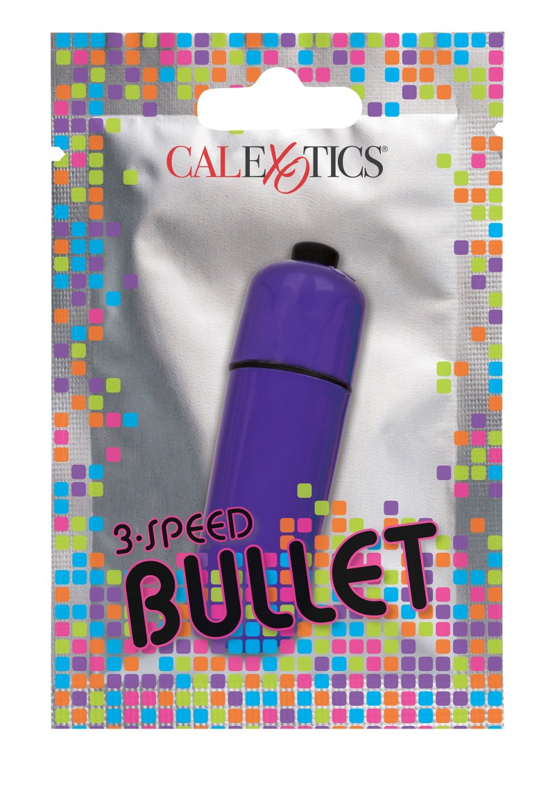 Glont vibrator 3-Speed purple