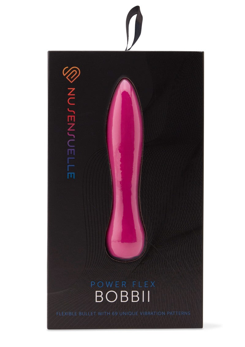 Glont vibrator Bobbii Power Flex rosu