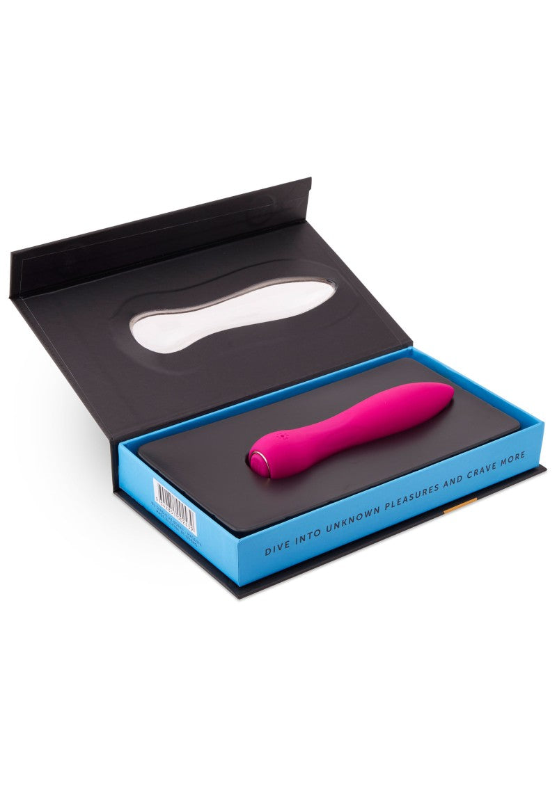 Glont vibrator Bobbii Power Flex rosu