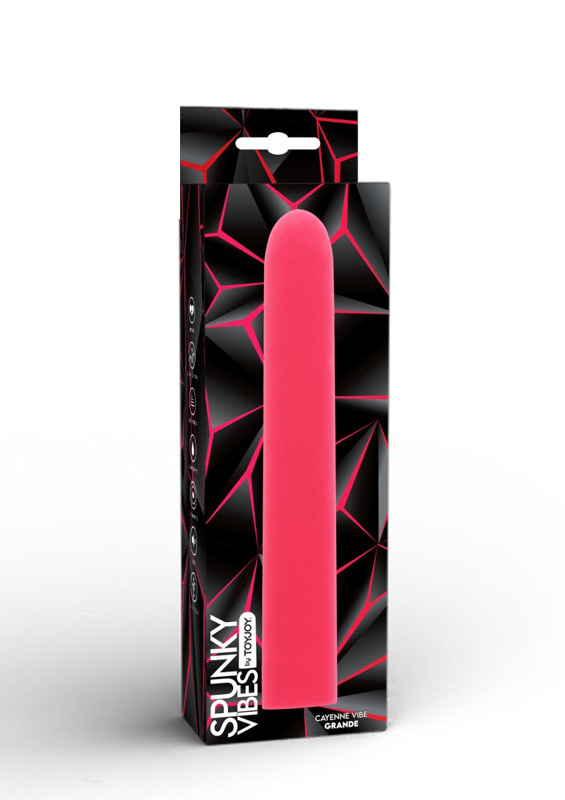Glont Vibrator Cayenne Vibe rosu