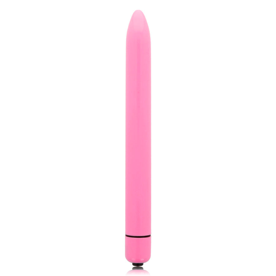 Glont vibrator Glossy Deep Rose