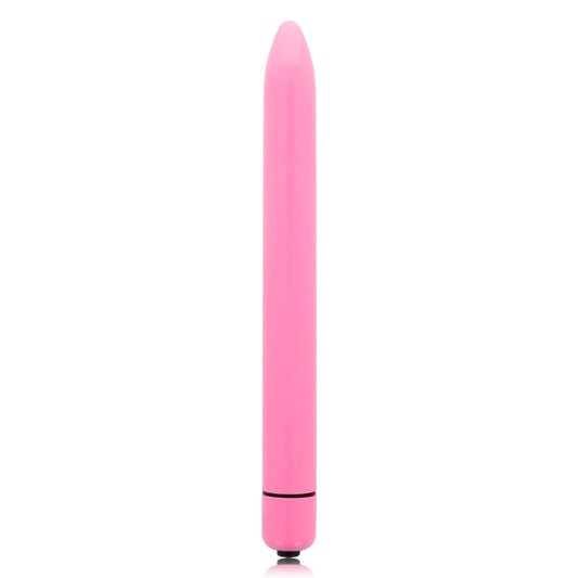 Glont vibrator Glossy Deep Rose