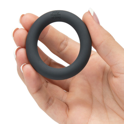 Inel din silicon Fifty Shades of Grey