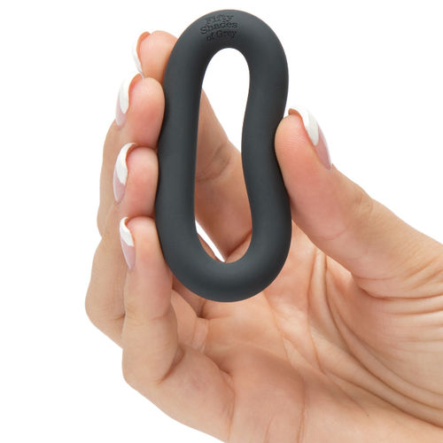 Inel din silicon Fifty Shades of Grey