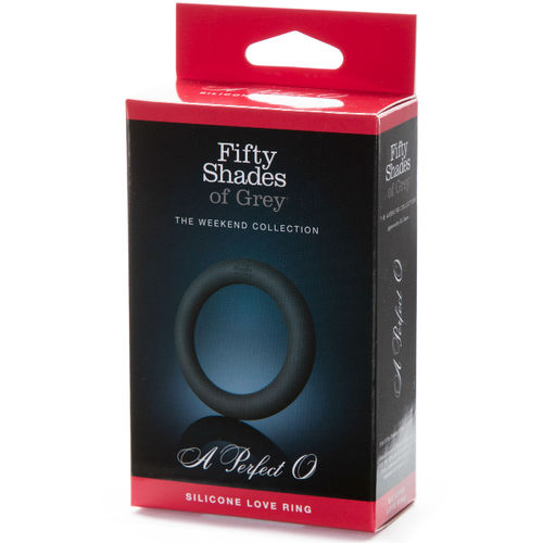 Inel din silicon Fifty Shades of Grey