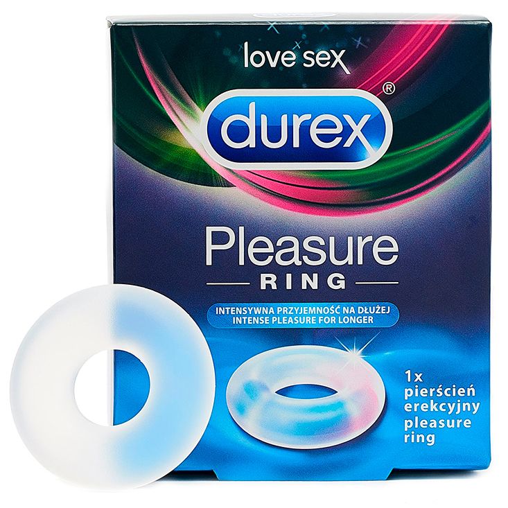 Inel Durex Pleasure