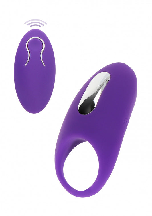 Inel penis cu vibratii si telecomanda wireless