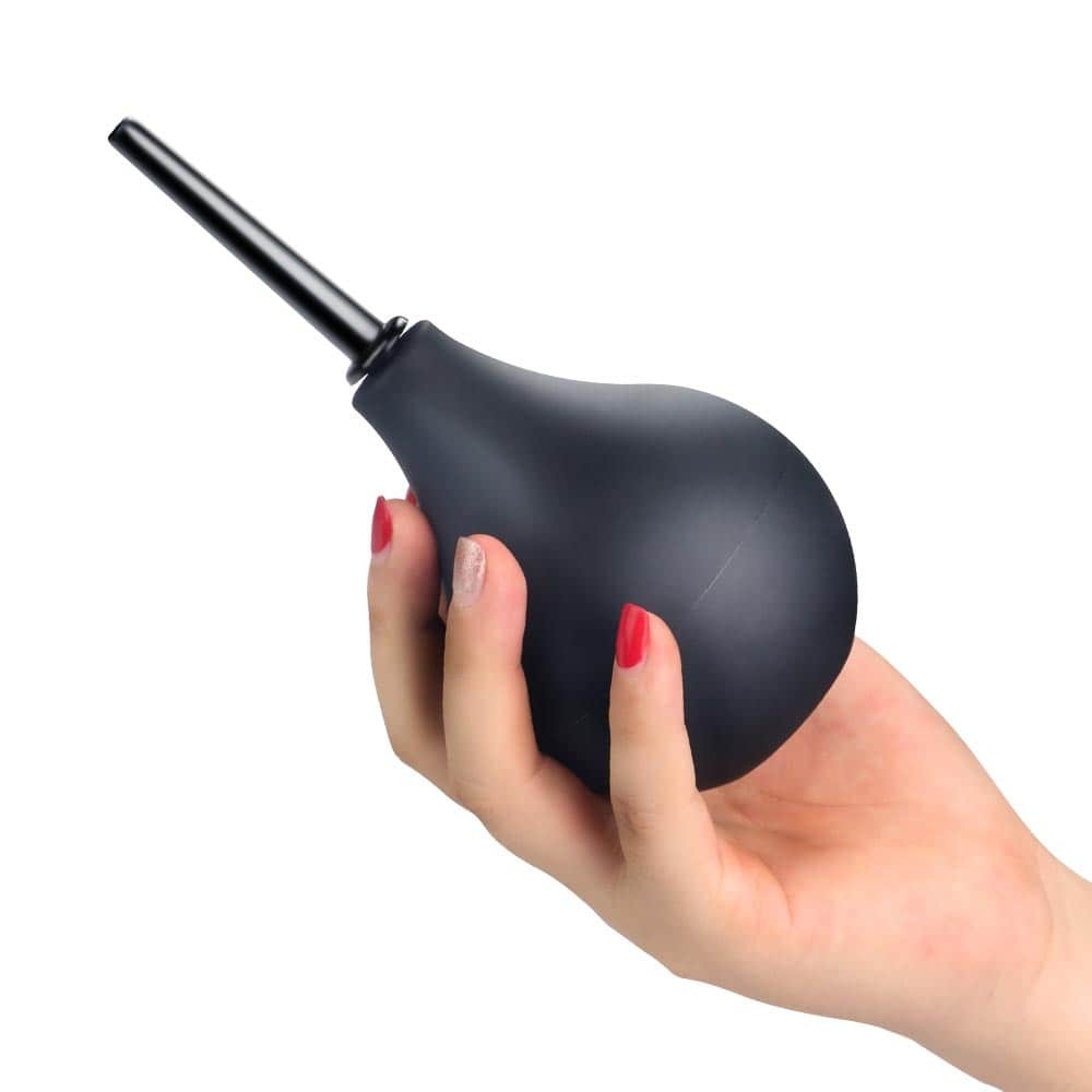 Irigator anal Lovetoy negru