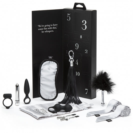 Kit 10 zile de placere Fifty Shades of Grey