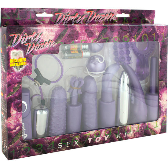 Kit 12 piese ToyJoy