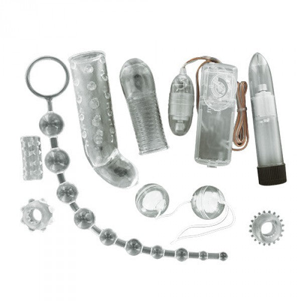 Kit de placere Crystal Diamond