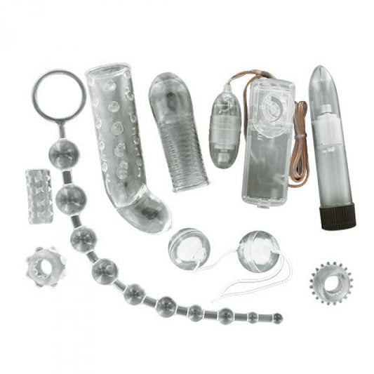 Kit de placere Crystal Diamond