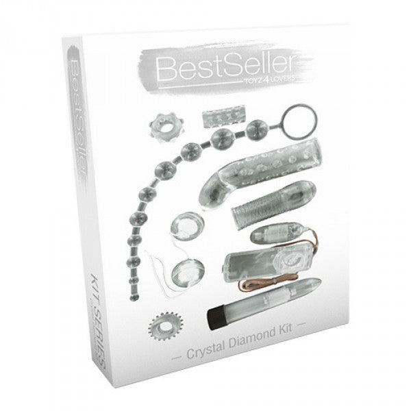 Kit de placere Crystal Diamond