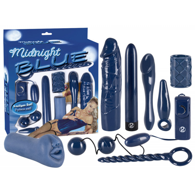 Kit de placere Midnight Blue