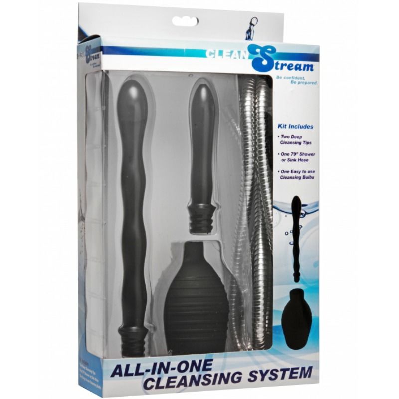 Kit irigator + dus anal