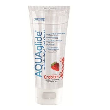 Lubrifiant AQUAglide de Capsuni 100ml