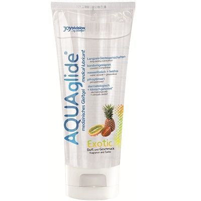 Lubrifiant AQUAglide de Fructe Exotice 100ml