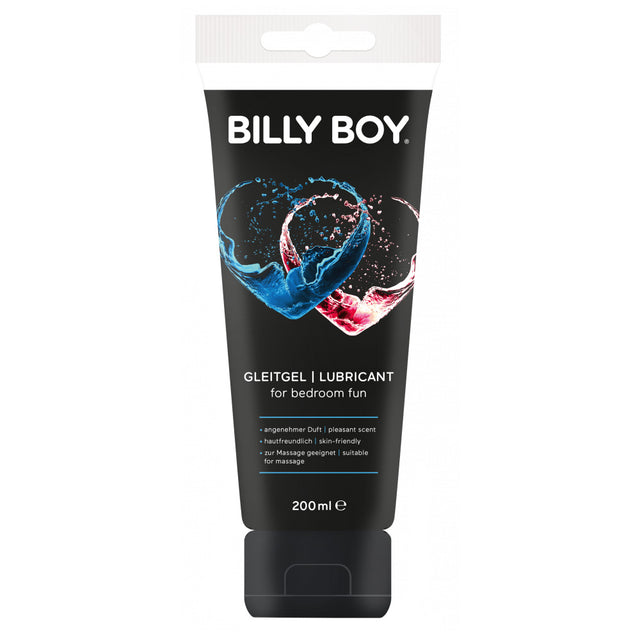 Lubrifiant Billy Boy pe baza de apa 200 ml