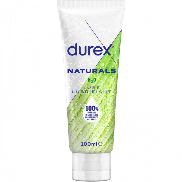 Lubrifiant Durex Naturals H2O, 100 ml