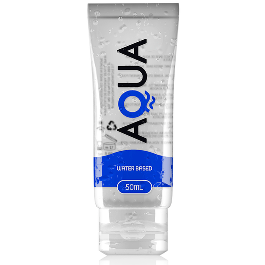 Lubrifiant pe baza de apa Aqua 50 ml