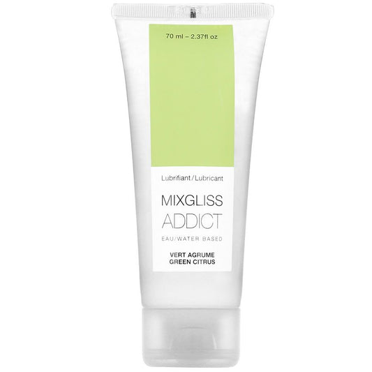 Lubrifiant pe baza de apa Mixgliss citrice 70ml