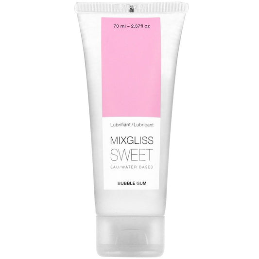 Lubrifiant pe baza de apa Mixgliss guma de mestecat 70ml