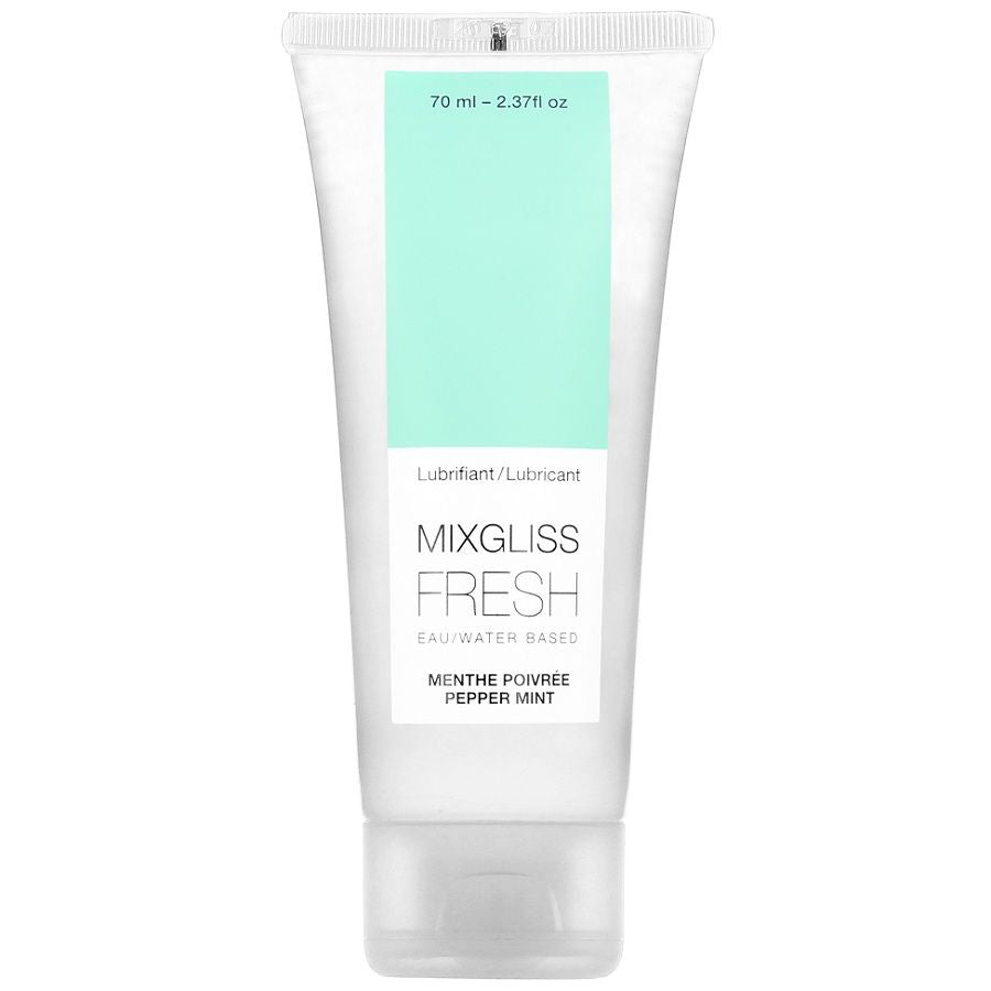Lubrifiant pe baza de apa Mixgliss menta 70ml