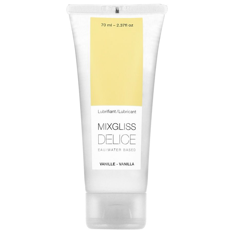 Lubrifiant pe baza de apa Mixgliss vanilie 70ml