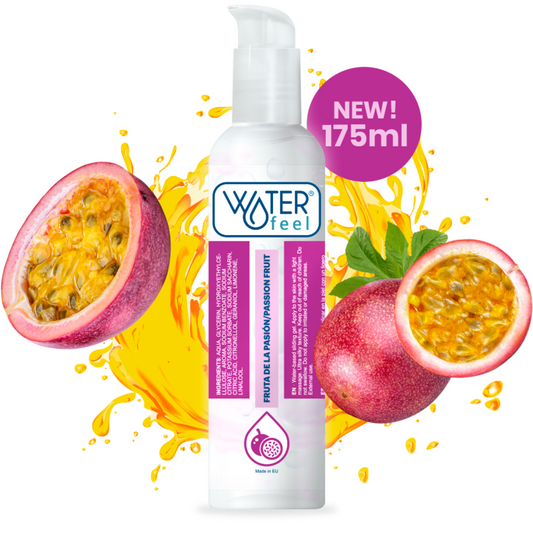 Lubrifiant pe baza de apa Waterfeel cu aroma de fructul pasiunii 175 ml