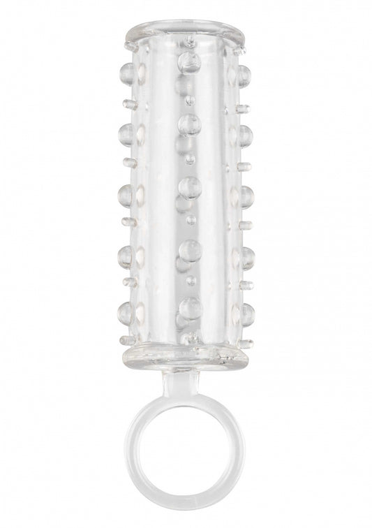 Manson cu inel si bile transparent Sensation