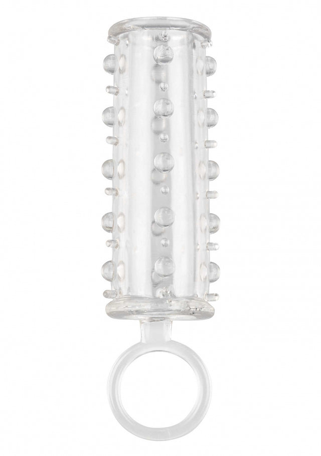 Manson cu inel si bile transparent Sensation