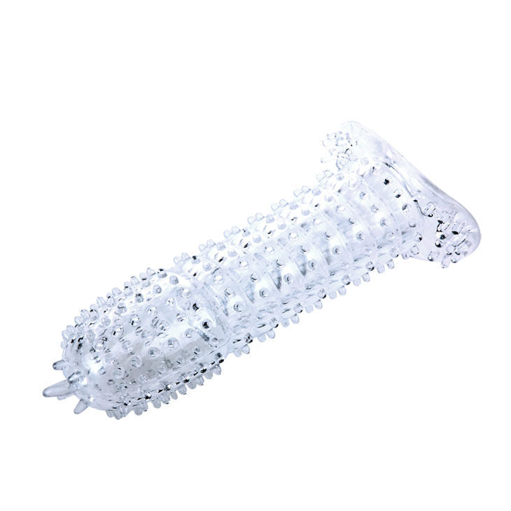 Manson Penis din Silicon Alb
