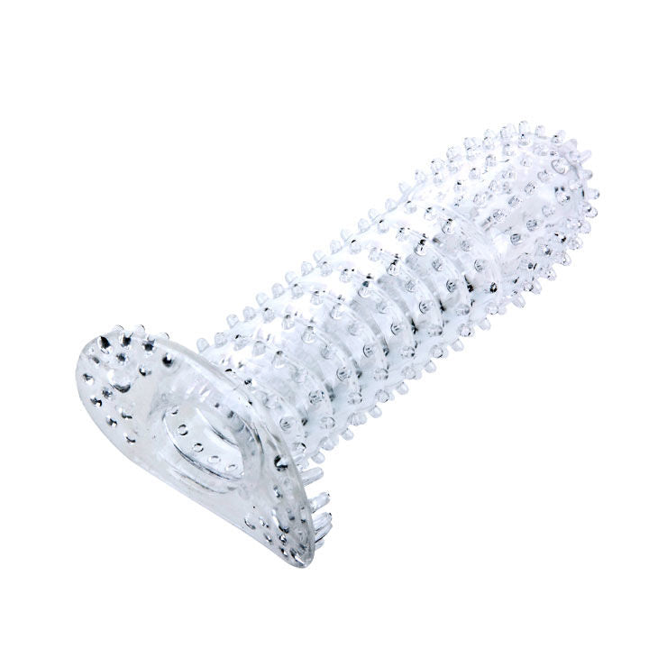 Manson Penis din Silicon Alb