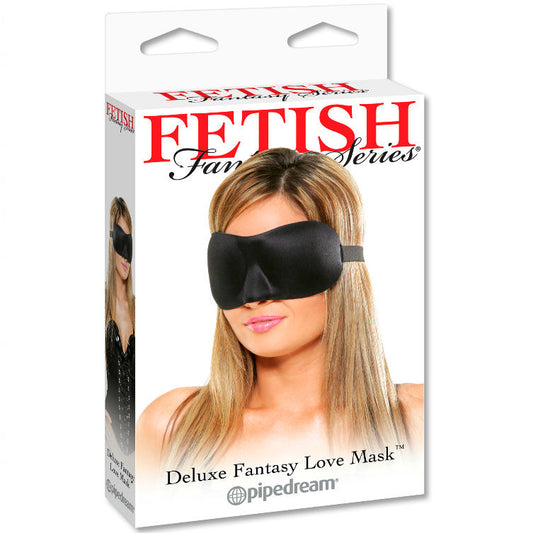 Masca neagra Fetish Fantasy