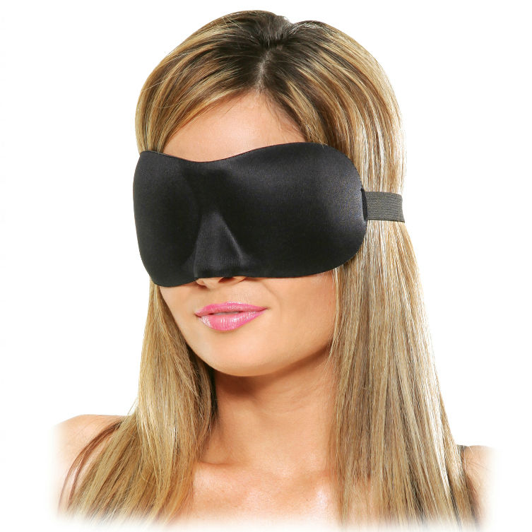 Masca neagra Fetish Fantasy