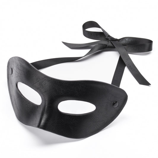 Masca pentru el neagra Fifty Shades Darker
