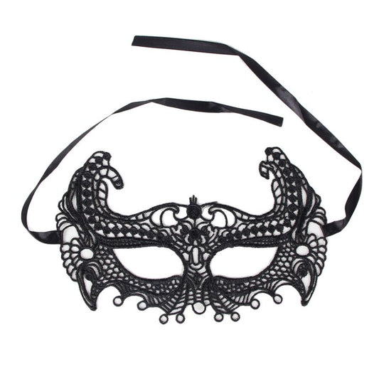 Masca Queen neagra