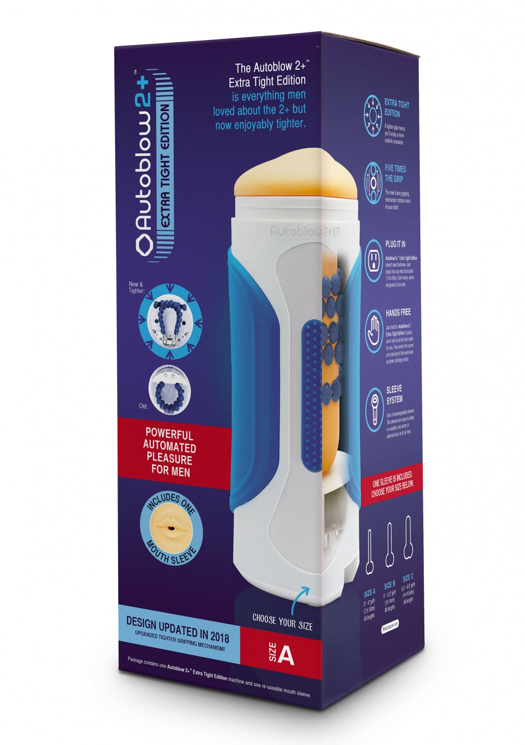 Masturbator Autoblow 2+ XT Machine marime A