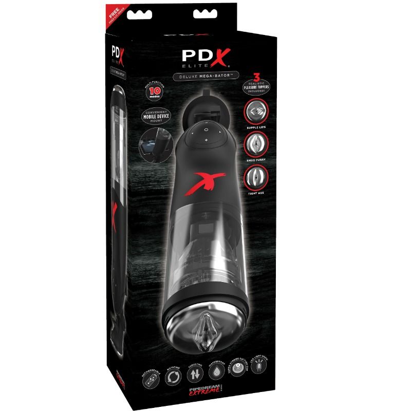 Masturbator Deluxe PDX Elite Mega-Bator