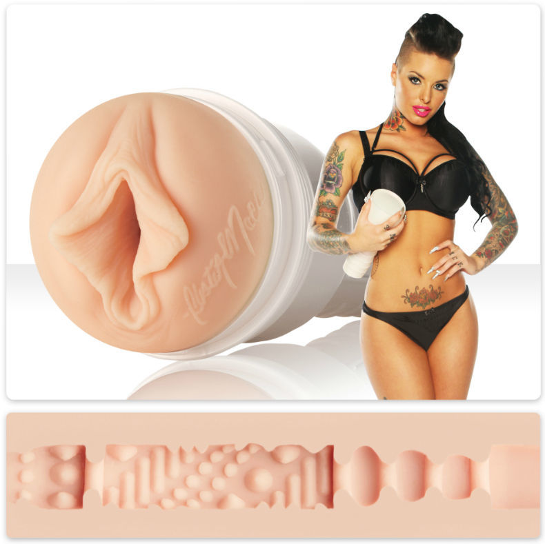 Masturbator Fleshlight CHRISTY MACK