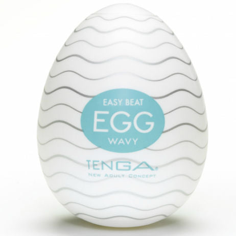 Mini Masturbator Tenga EGG Wavy