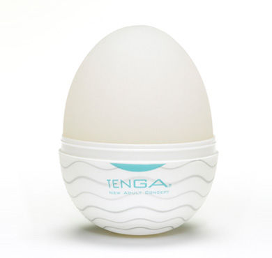 Mini Masturbator Tenga EGG Wavy