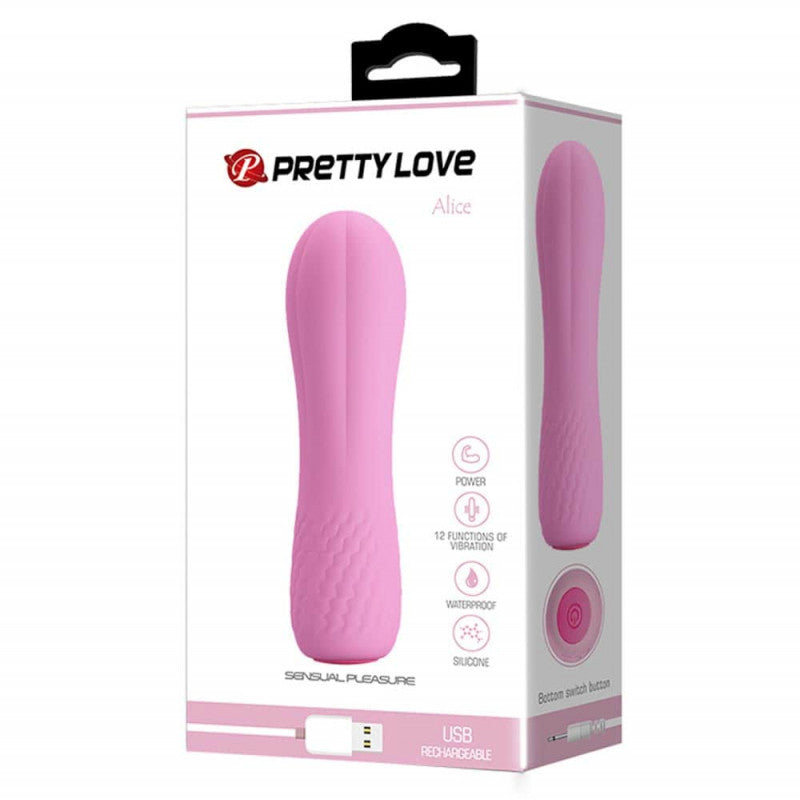 Mini vibrator Pretty Love Alice 11.6cm