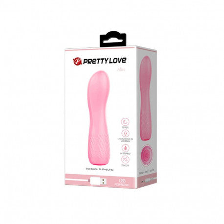Mini vibrator Pretty Love Alice 11.9cm