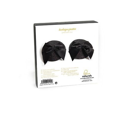Nipple covers cu fontite