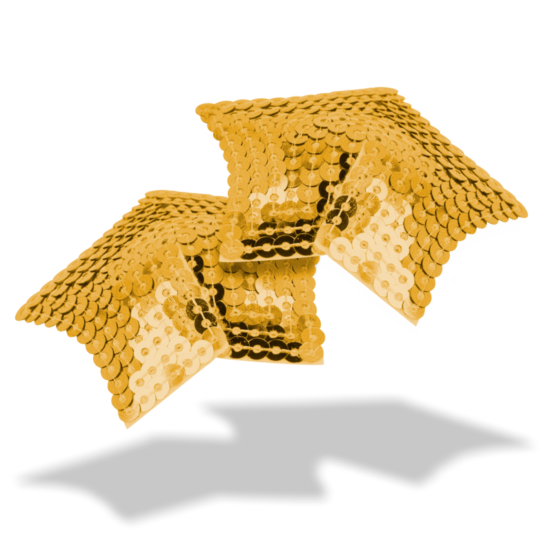 Nipple Covers in forma de stea Ohmama Aurii