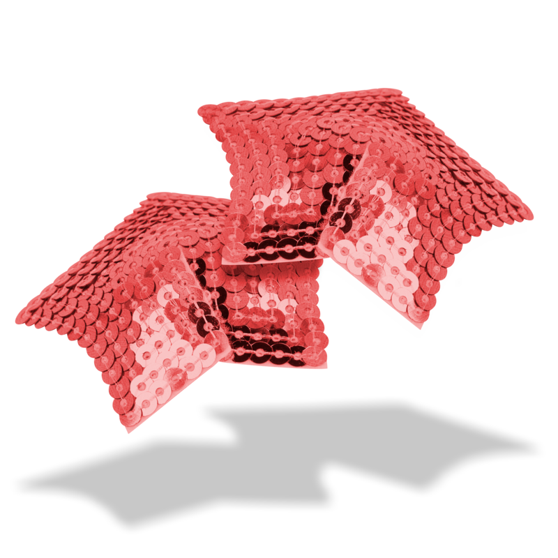 Nipple Covers in forma de stea Ohmama Rosii