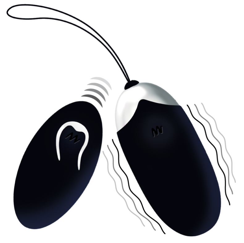 Ou cu telecomanda Intense Flippy