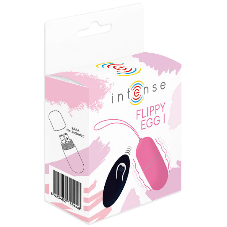 Ou cu telecomanda Intense Flippy Roz
